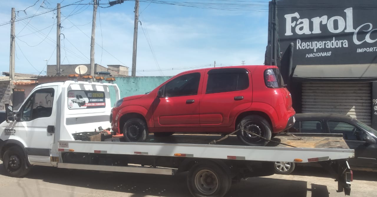 Reboque de Veículos