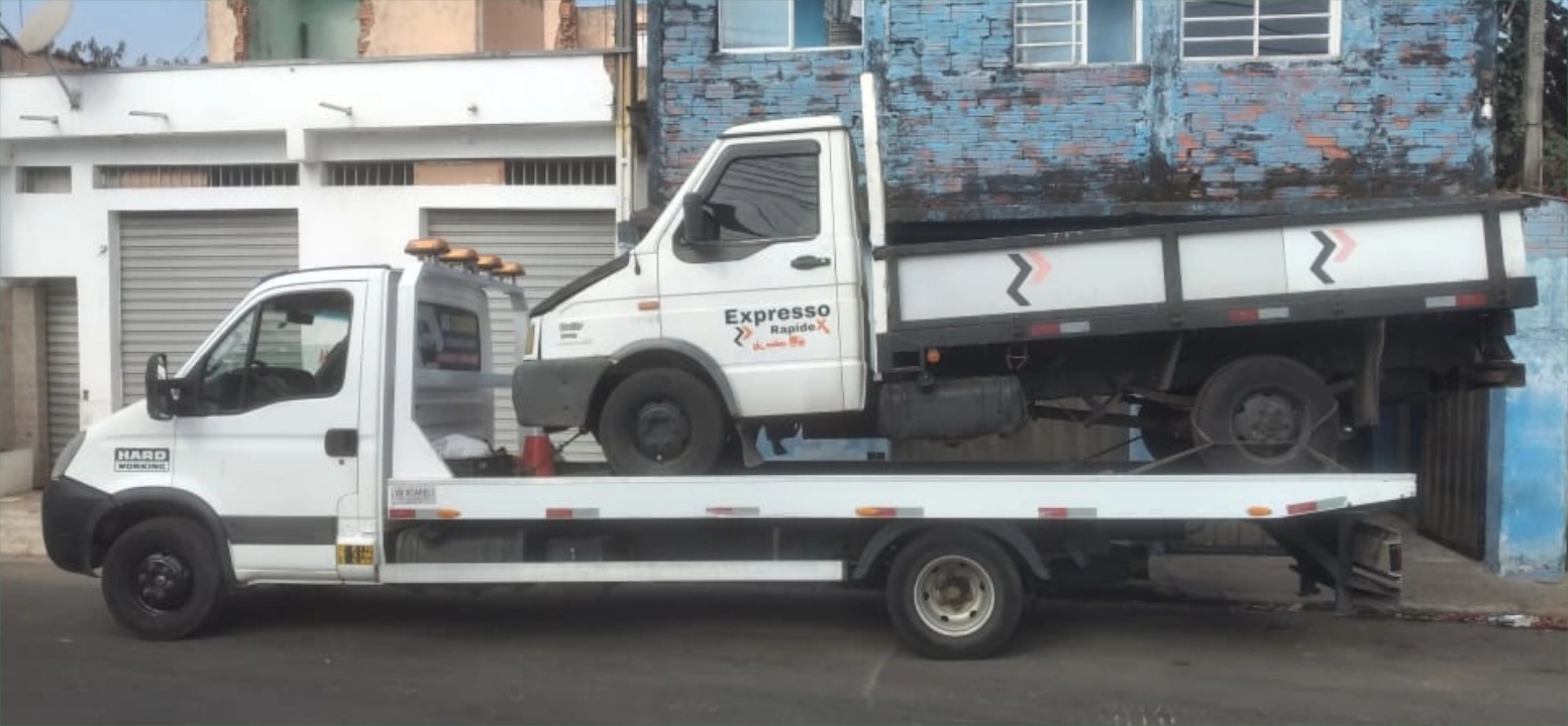 Guincho para Veículos Abandonados ou Estacionados Irregularmente