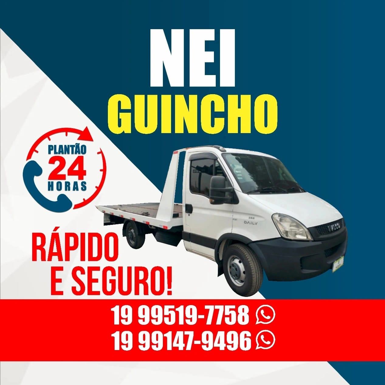 Guincho de Emergência 24 Horas